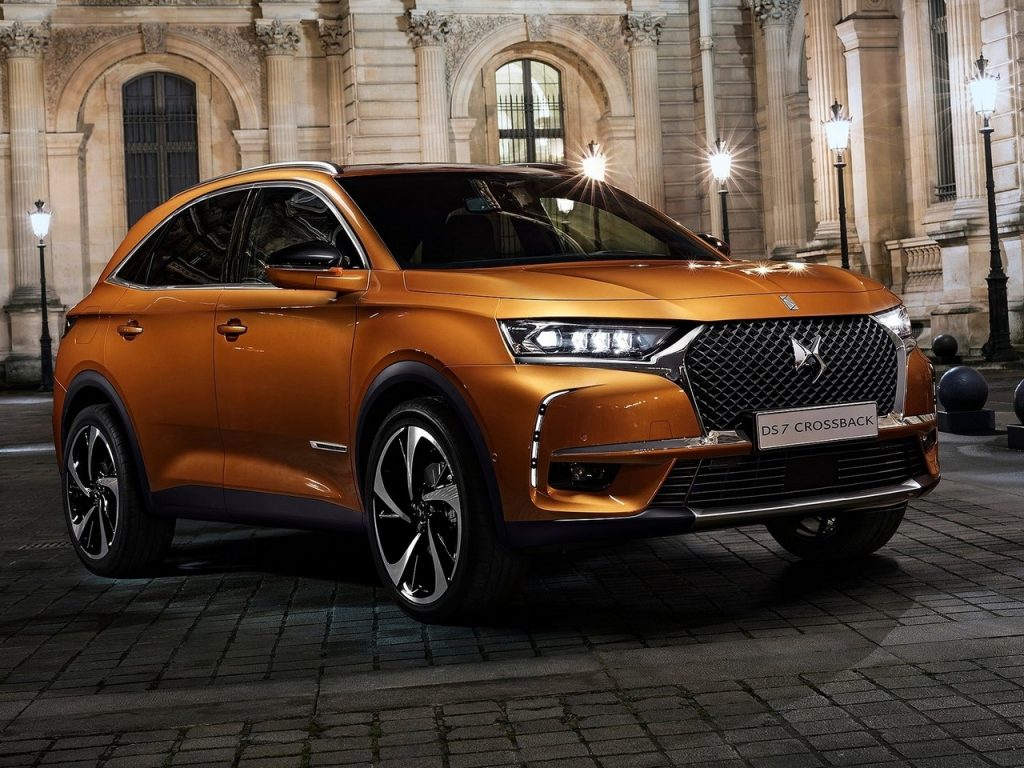Citroen DS7 Crossback 2018