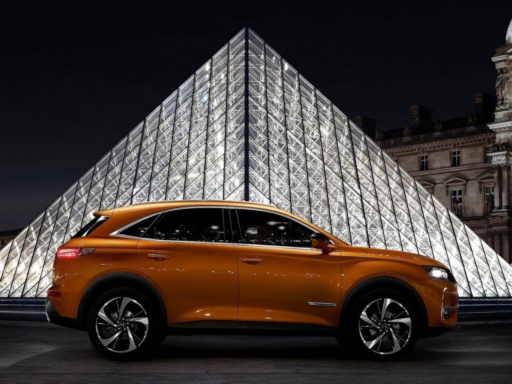 2018 Citroen DS7 Crossback