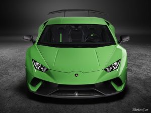 2018 Lamborghini Huracan Performante
