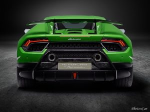 2018 Lamborghini Huracan Performante