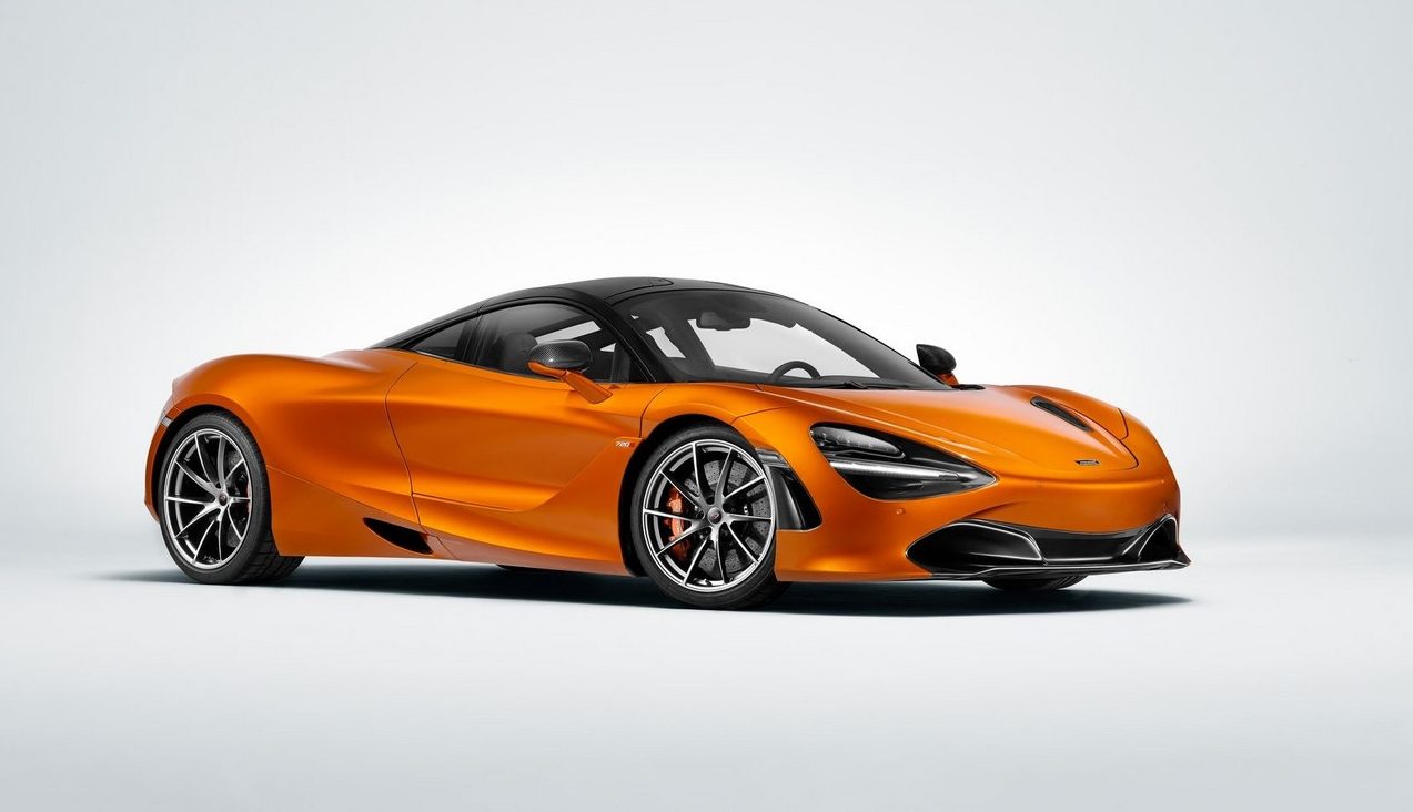 McLaren 720S 2018 – Châssis monocoque en fibre de carbone