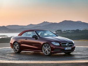 2018 Mercedes Benz Classe E Cabriolet