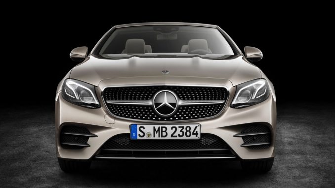 2018 Mercedes Benz Classe E Cabriolet