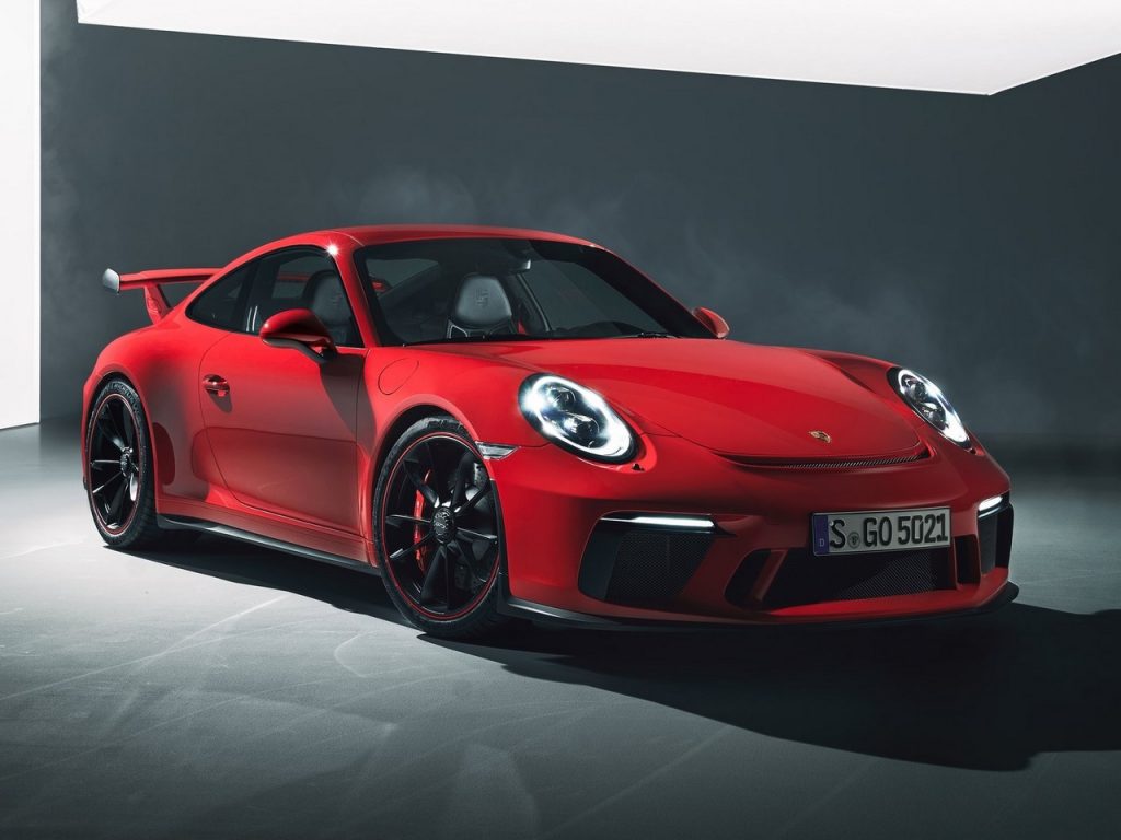 2018 Porsche 911 GT3