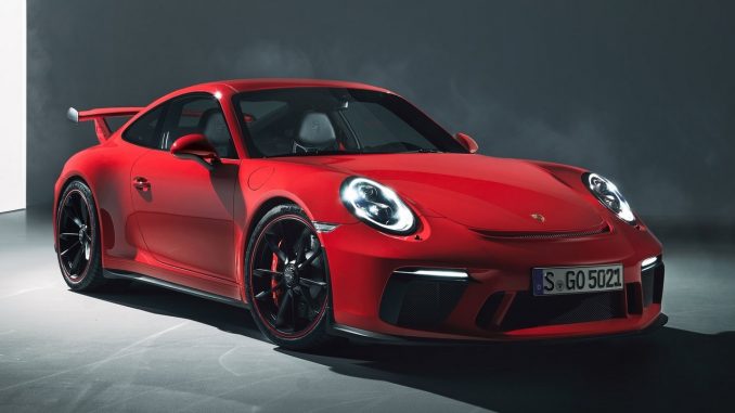 2018 Porsche 911 GT3 2018 Porsche 911 GT3