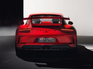 2018 Porsche 911 GT3