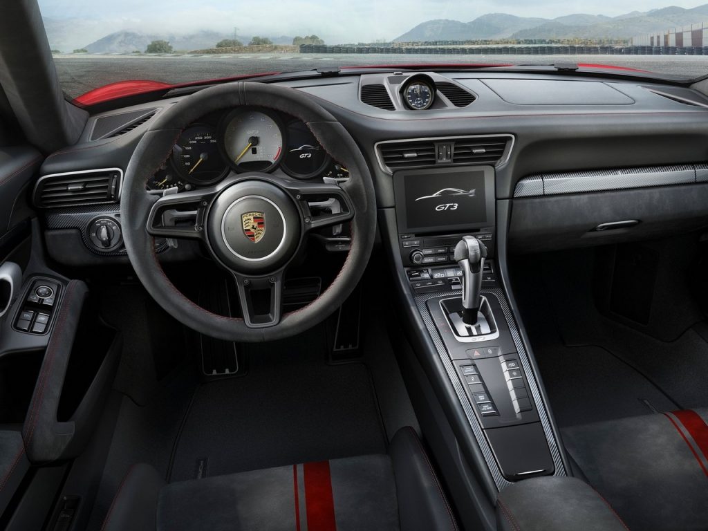 2018 Porsche 911 GT3