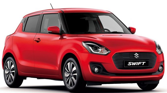 Suzuki Swift 2018 Suzuki Swift 2018