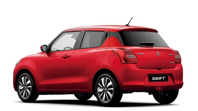Suzuki Swift 2018