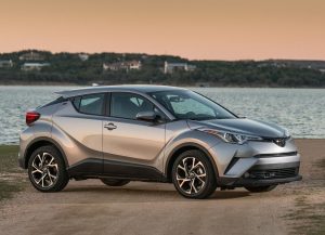 2018 Toyota C-HR Version US