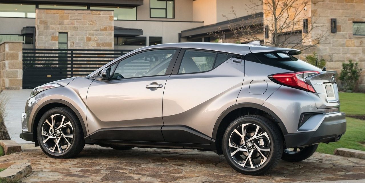 2018 Toyota C-HR Version US 2018 Toyota C-HR Version US