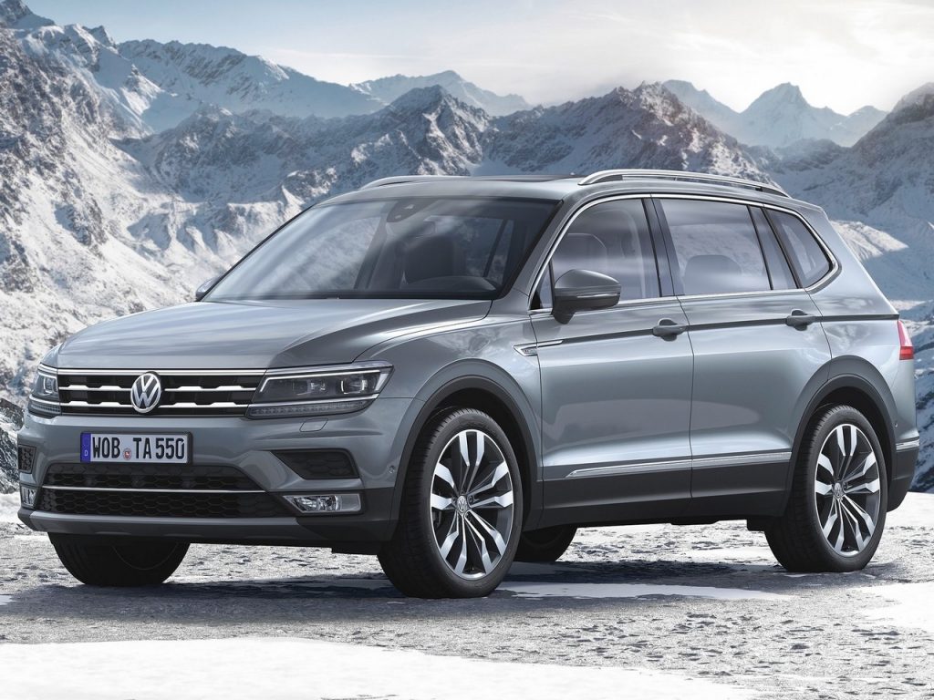 Volkswagen Tiguan Allspace 2018