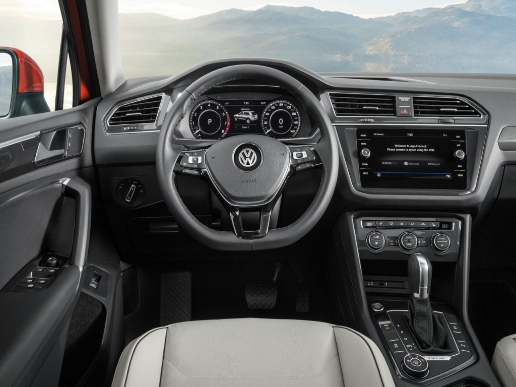 2018 Volkswagen Tiguan Allspace