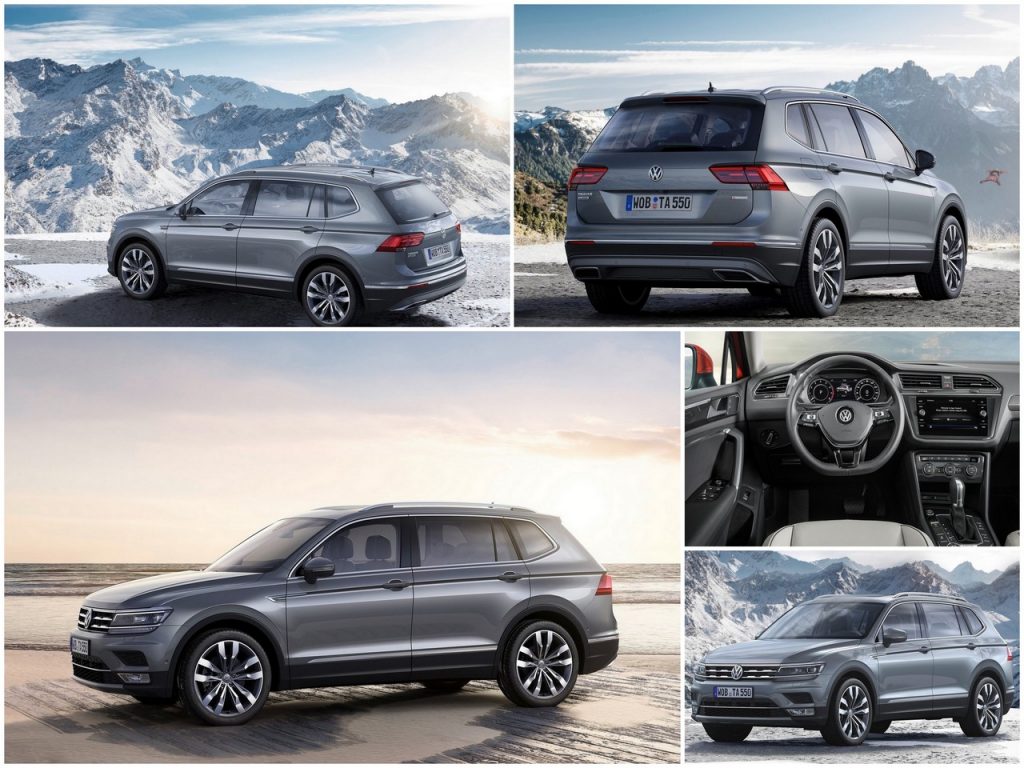 2018 Volkswagen Tiguan Allspace