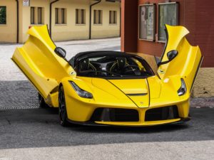 Ferrari LaFerrari Aperta 2017