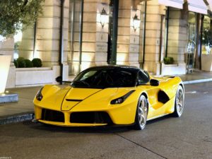 Ferrari LaFerrari Aperta 2017