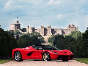 Ferrari LaFerrari Aperta 2017