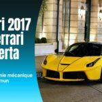 Ferrari LaFerrari Aperta 2017
