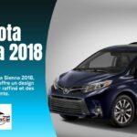 Toyota Sienna 2018