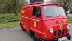 Renault Estafette Ferrari Livery 1979
