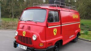 Renault Estafette Ferrari Livery 1979