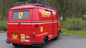 Renault Estafette Ferrari Livery 1979