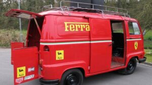 Renault Estafette Ferrari Livery 1979