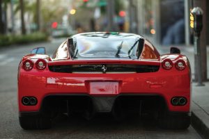 Enzo Ferrari 2003 - Moteur V12 de 660 chevaux