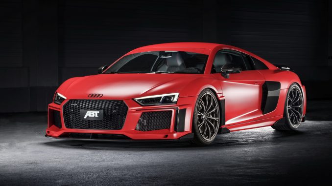 Audi R8 V10 Plus (2017) - ABT 2017 Abt Audi R8 V10 Plus