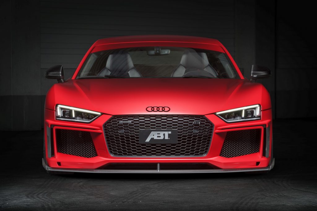 2017 Abt Audi R8 V10 Plus