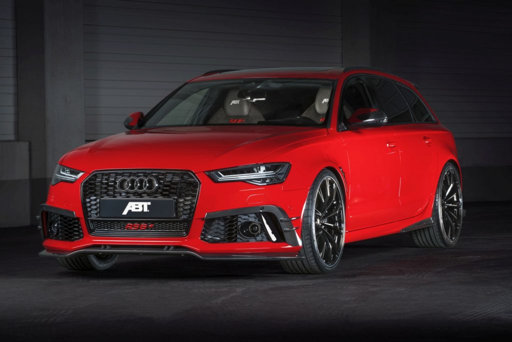 ABT 2017 - Audi RS6 Plus