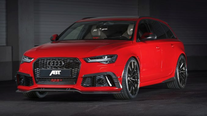 Audi RS6 Plus (2017) - ABT 2017 ABT Audi RS6 Plus