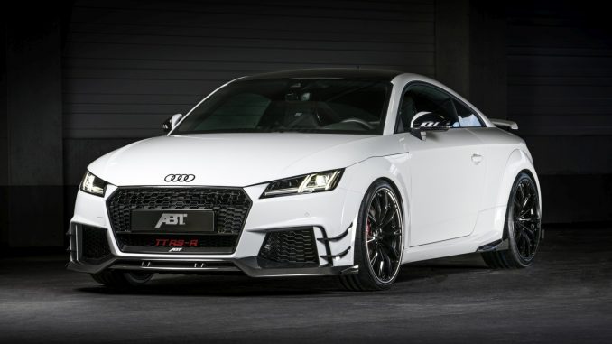 Audi TT RS-R by ABT 2017 2017 ABT Audi TT RS-R