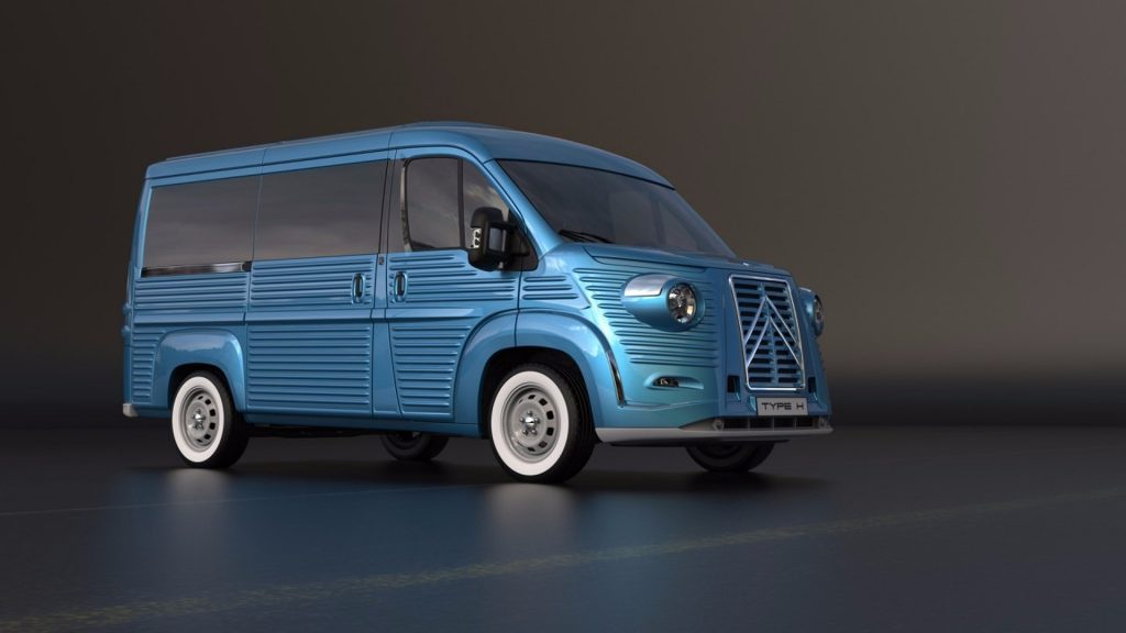 2017 Citroen Type H 70th Anniversary