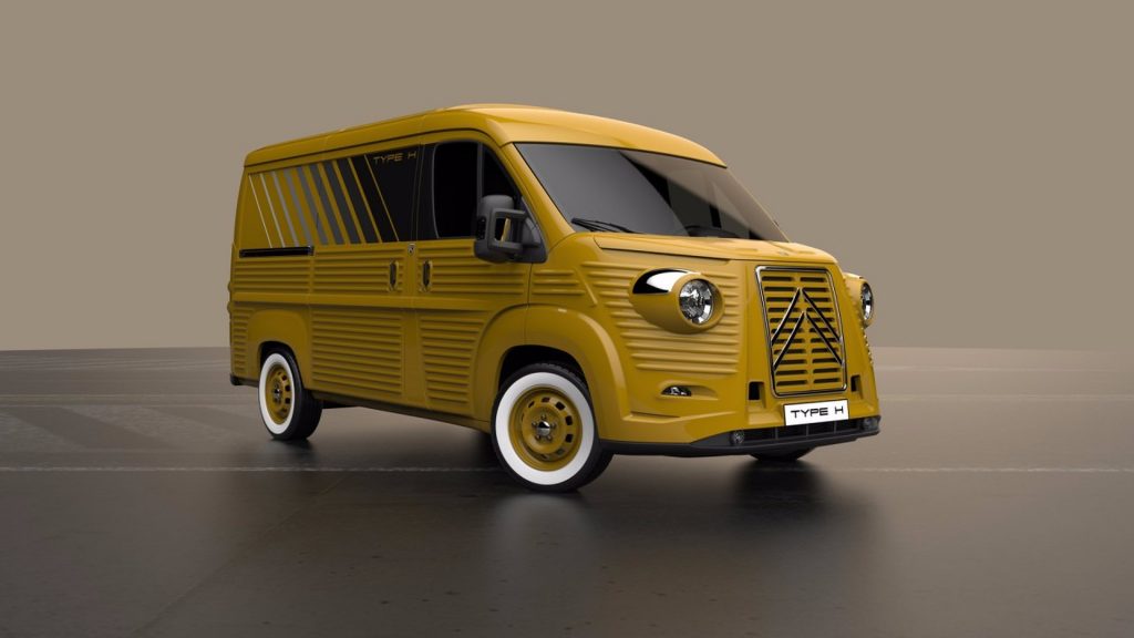 2017 Citroen Type H 70th Anniversary
