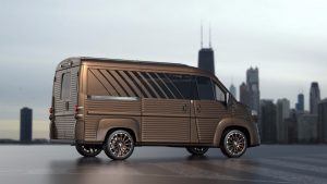 2017 Citroen Type H 70th Anniversary