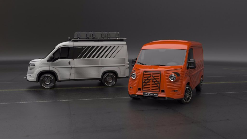 2017 Citroen Type H 70th Anniversary