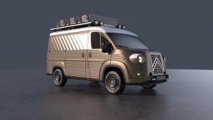 2017 Citroen Type H 70th Anniversary
