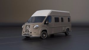 2017 Citroen Type H 70th Anniversary