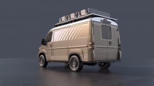 2017 Citroen Type H 70th Anniversary