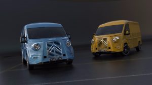 2017 Citroen Type H 70th Anniversary