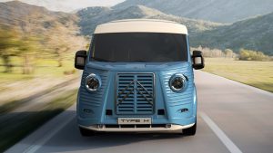 2017 Citroen Type H 70th Anniversary