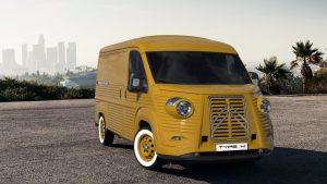 2017 Citroen Type H 70th Anniversary