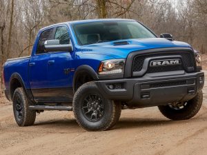 2017 Dodge Ram 1500 Rebel Blue Streak