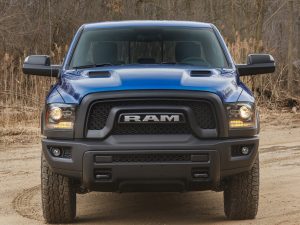 2017 Dodge Ram 1500 Rebel Blue Streak