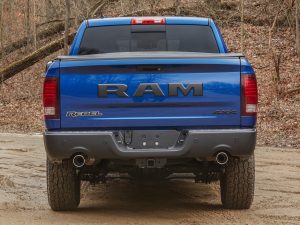 2017 Dodge Ram 1500 Rebel Blue Streak