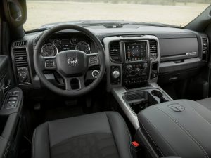 2017 Dodge Ram 1500 Rebel Blue Streak