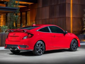 2017 Honda Civic Si Coupe