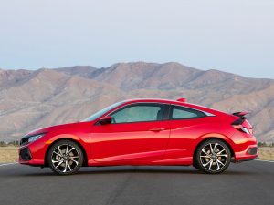 2017 Honda Civic Si Coupe