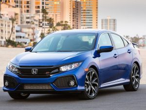 2017 Honda Civic Si Sedan